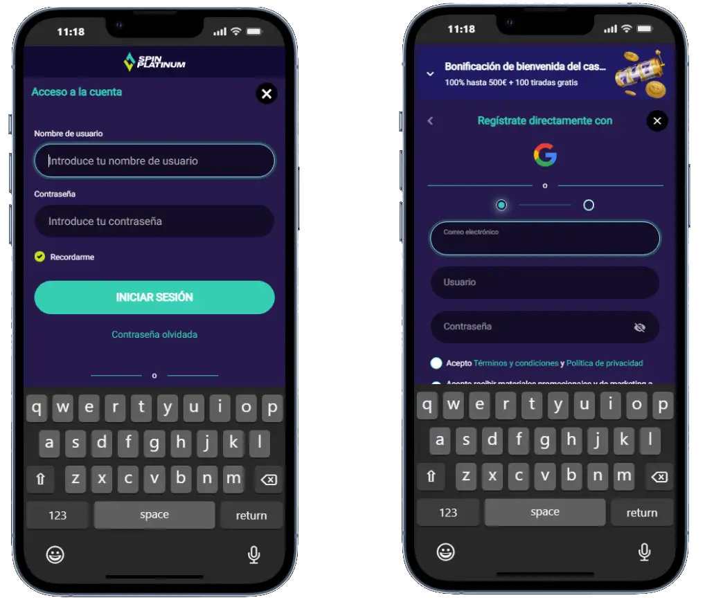 Spinplatinum Casino App
