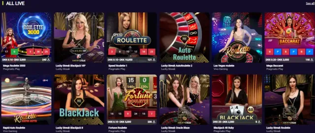Spinplatinum Casino live